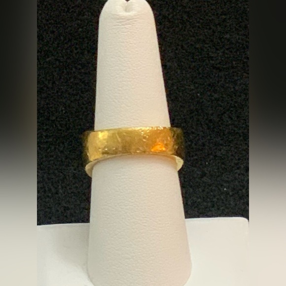 “HOST PICK” Victoria Wieck Vermeil Plated CZ Ring - Picture 5 of 6